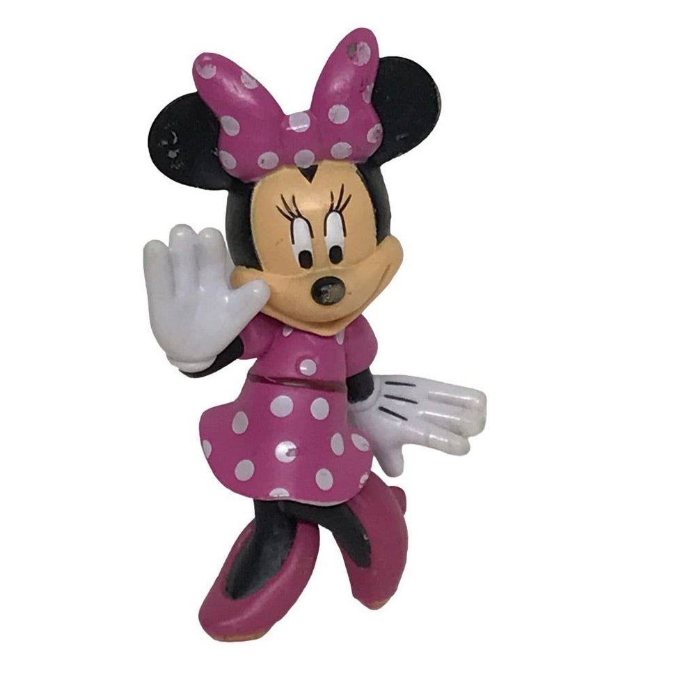 Minnie Mouse 3.5" Sweetheart Figurine‎ Vinyl Figurine Orchid Dress